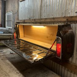 Chevy C10 Liquor Bar Cabinet Man Cave Kustom