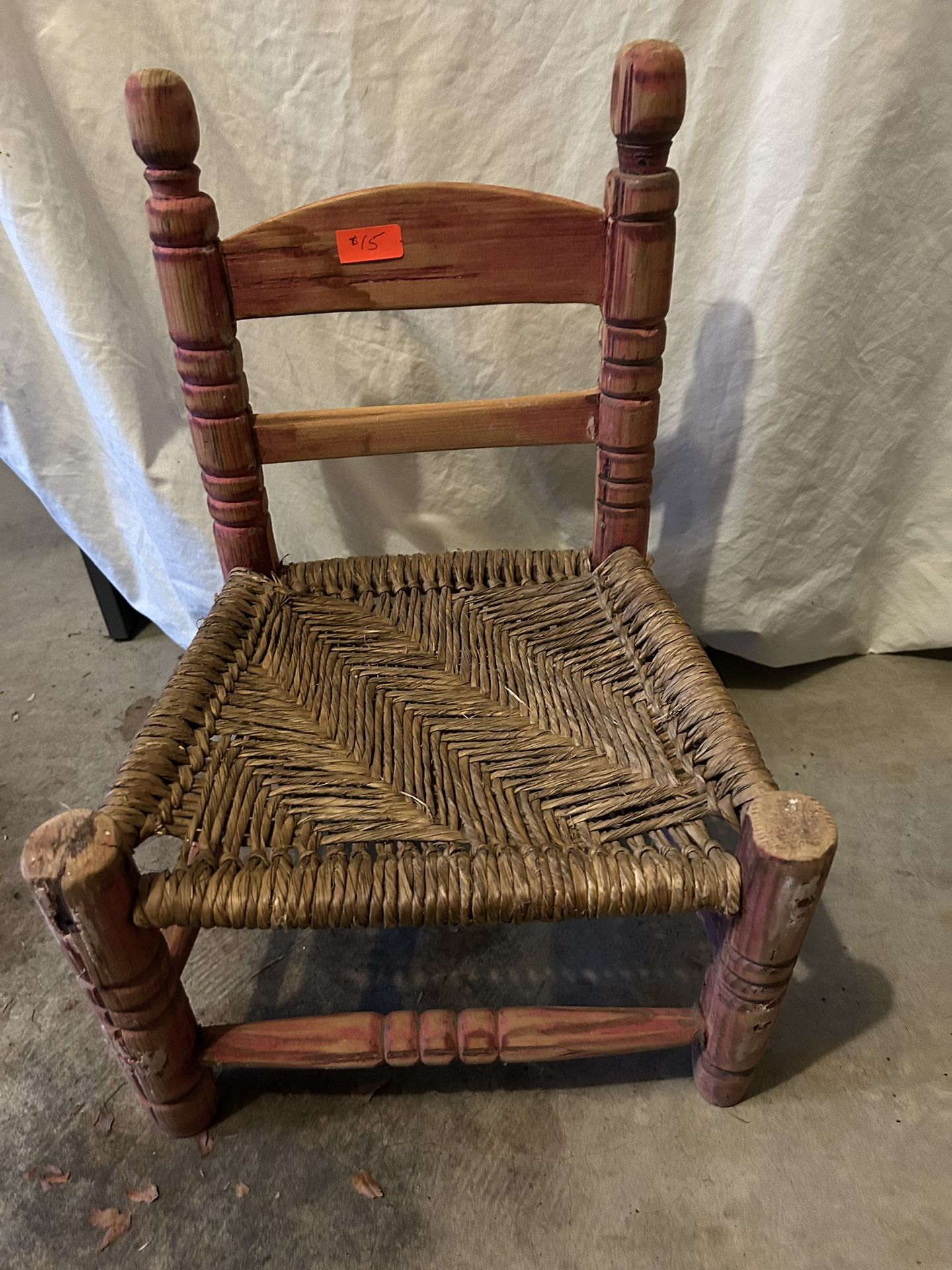 Child’s Vintage Chair