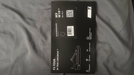 True Linkswear FS-Tour Golf Shoes Player Black
