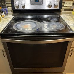 Whirlpool electric range
