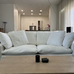 White Cloud Couch 