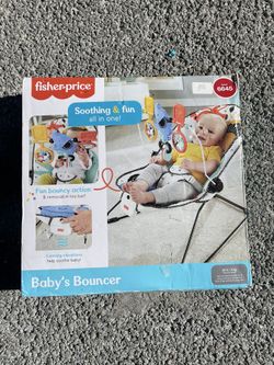 Fisher price Baby Bouncer 