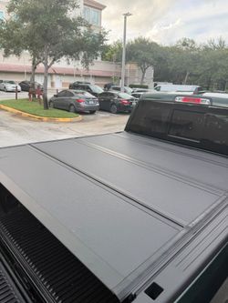 Truck Bed cover 62inch wide fits toyota tundra