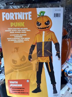 Fortnite Punk Youth Halloween Costume