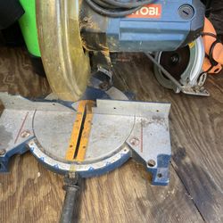 Ryobi Miter saw