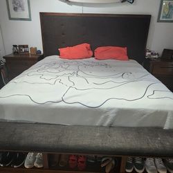 Bedroom Set (Mattress Not Included)