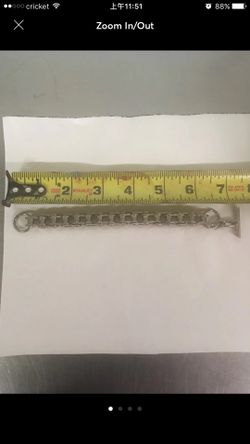 Men stainless bracelet