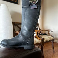 Equestrian boots - Leather- MUSTO