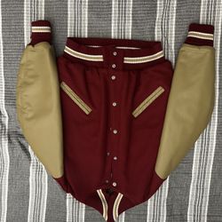 Varsity Jacket. Size Large
