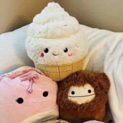 Squish mellows All 3 For 20.00