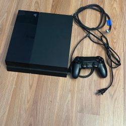 PS4 with Games 