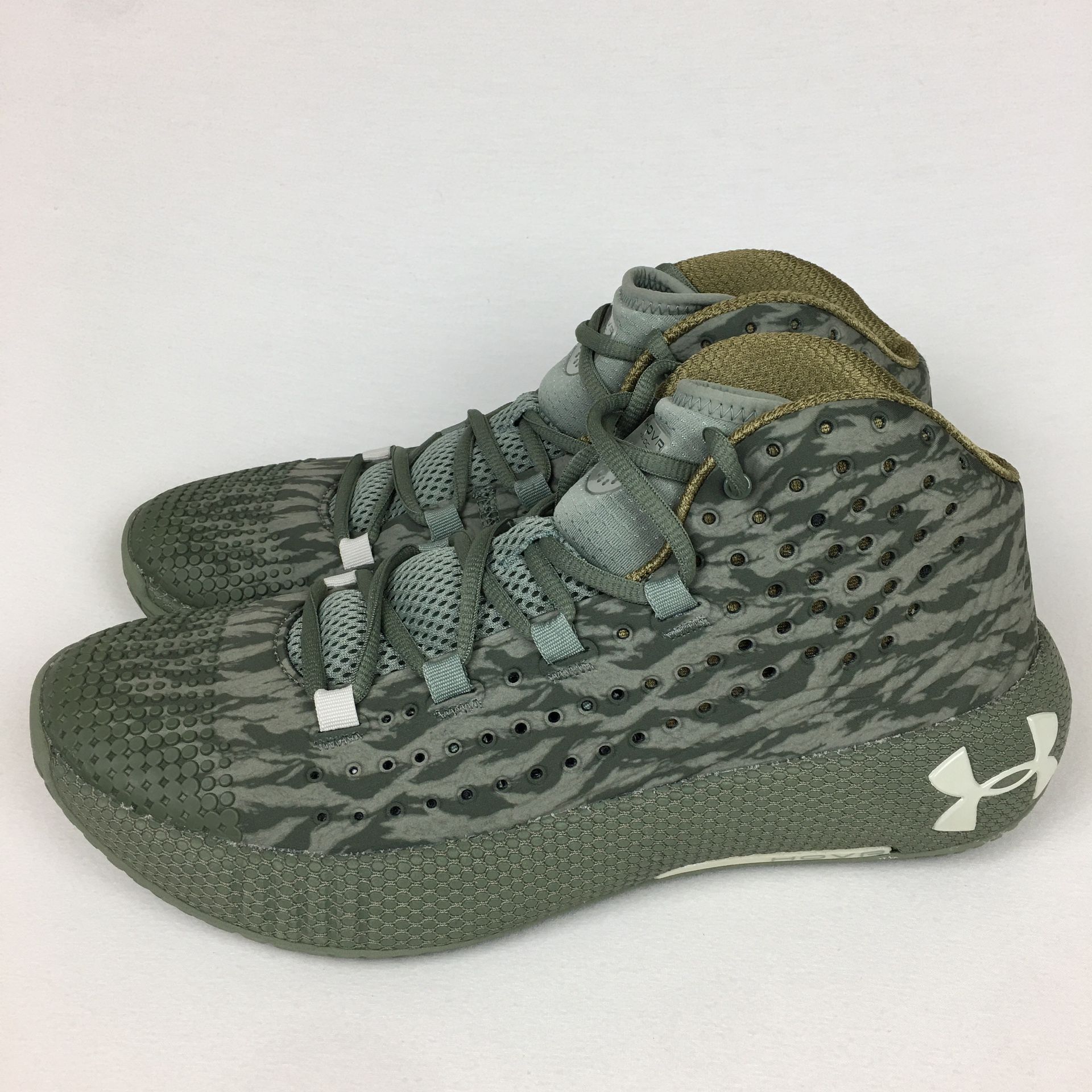 Under Armour HOVR Havoc Mo Bamba PE Veterans Day Shoes Size 10