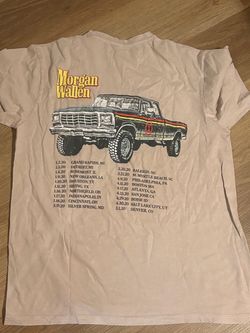 Morgan Wallen shirt