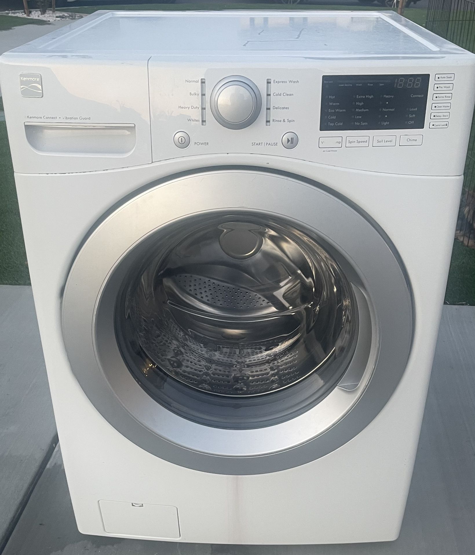Kenmore Front Load Washer