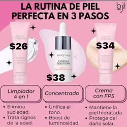 Marykay Beauty Items DM For Price