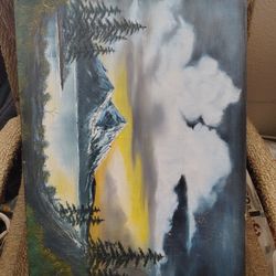 Original Oil Painting On Canvas