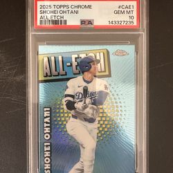 🔥Shohei Ohtani PSA10 card 🔥