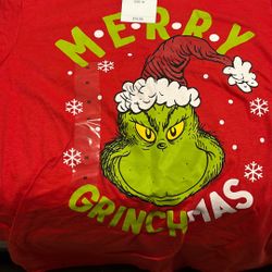 Brand New Grinch T-Shirt Adult M