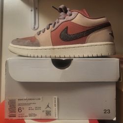 Aj1 Low Size 6.5 Women