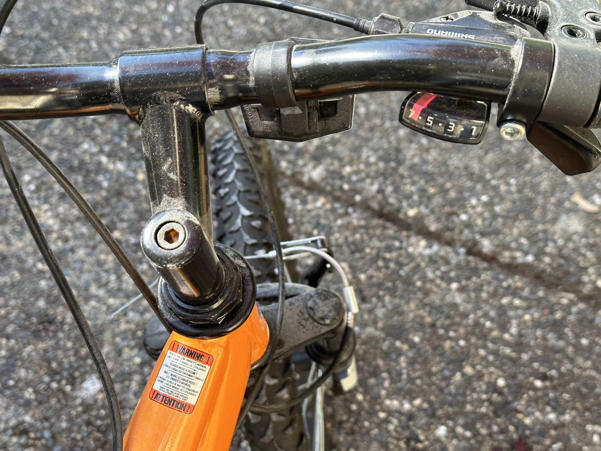 Diamondback Bicycles Cobra 20 Youth 20" Wheel Mountain Bike, Orange