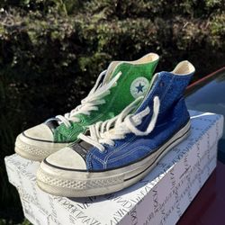 JW Anderson Glitter Converse 