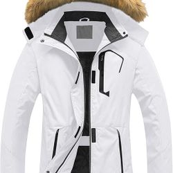 Women's Waterproof Ski Jacket Size XL