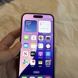 Pink iPhone 15 256 GB Verizon 