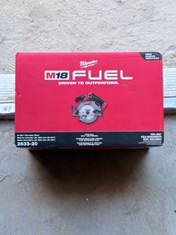 Milwaukee Fuel Circular Saw