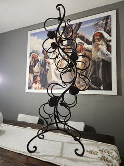 Excelente Condiciones Hierro Pesado Decoracion Home 🍷