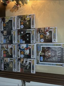 One Piece Funko Pop Chases