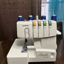 Brother 1034D Serger