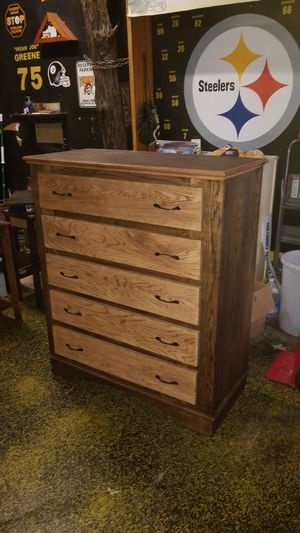 Oak Dresser With 3 Hidden Compartments For Sale In Us Offerup