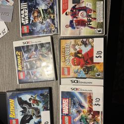 Nintendo 3DS Games