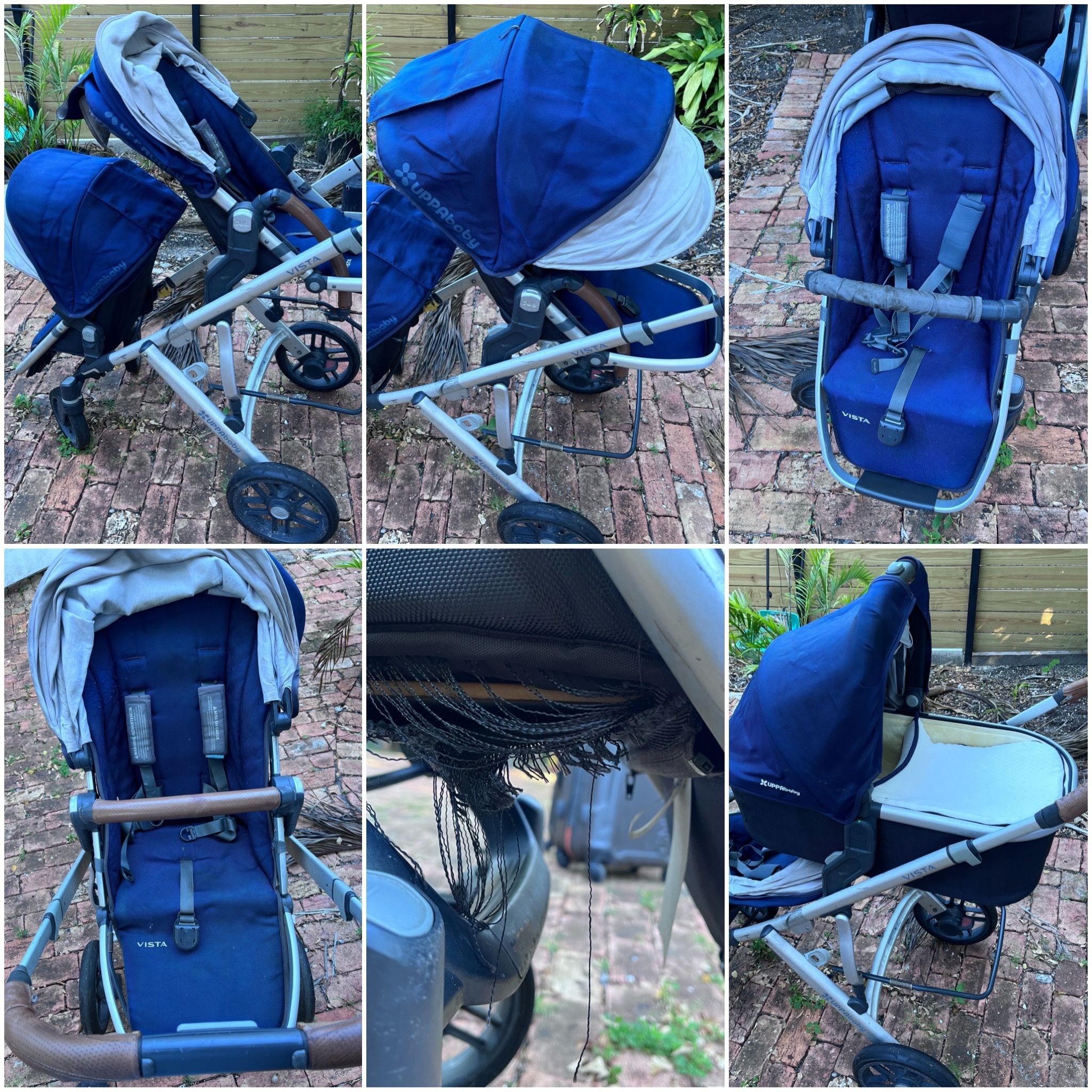 UppaBaby Vista Double stroller