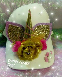 Unicorn cap