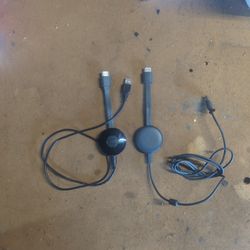 Google Chromecasts