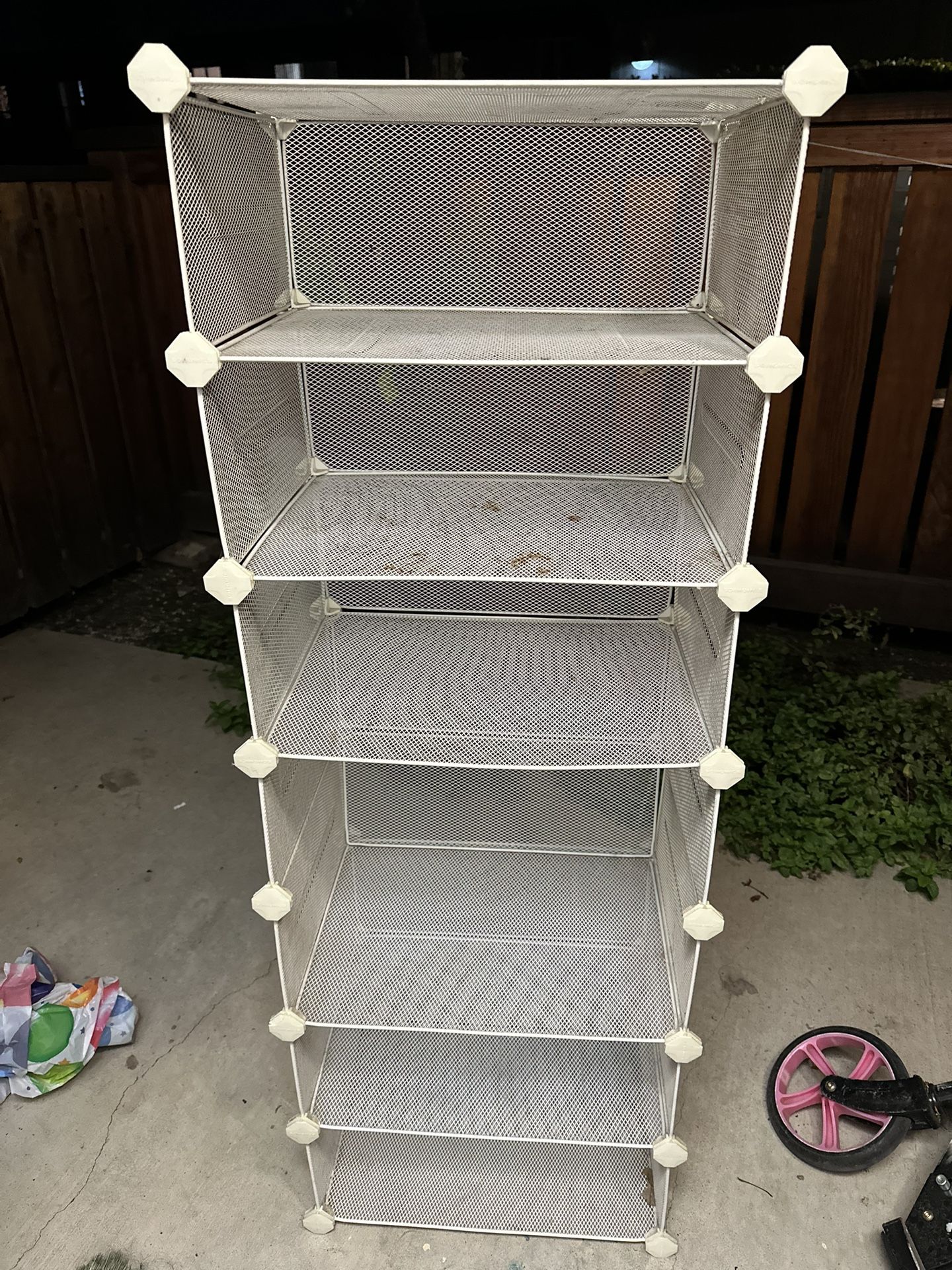 Metal Storage Rack