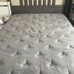 Queen Size Bed Frame And Mattress