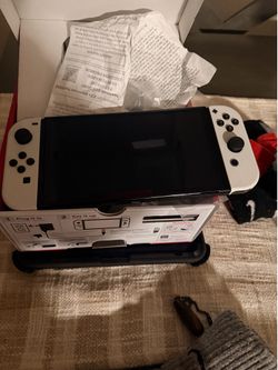 Nintendo  switch  Oled