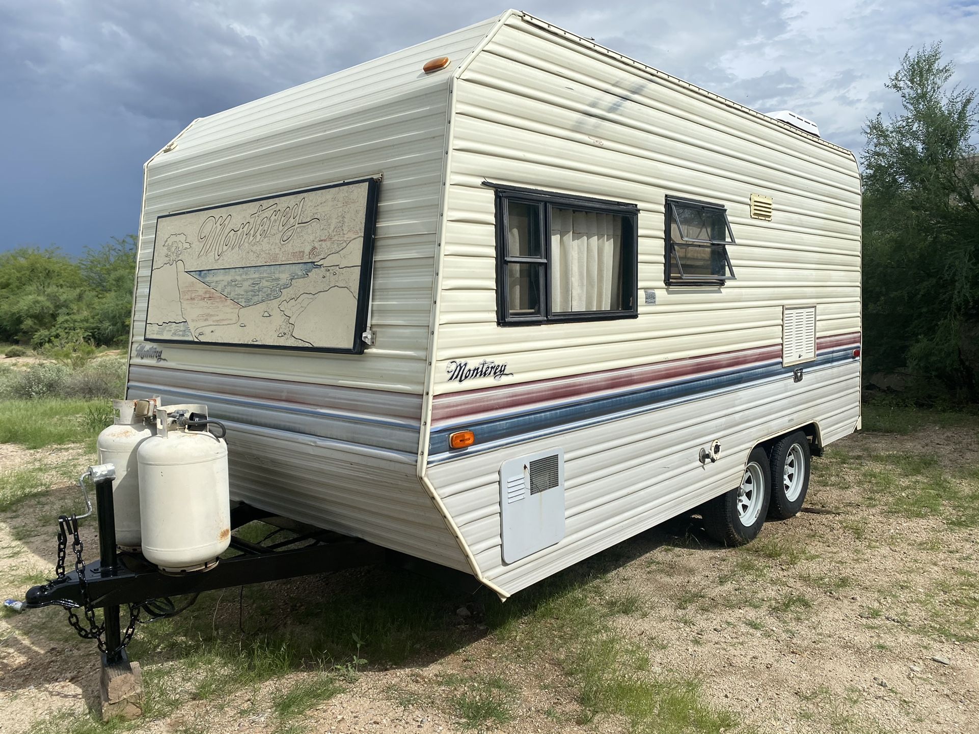 1990 Monterey Road Ranger 19 Ft