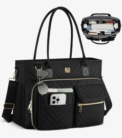 Teacher Tote Bag Computers Work Travel Business Briefcase