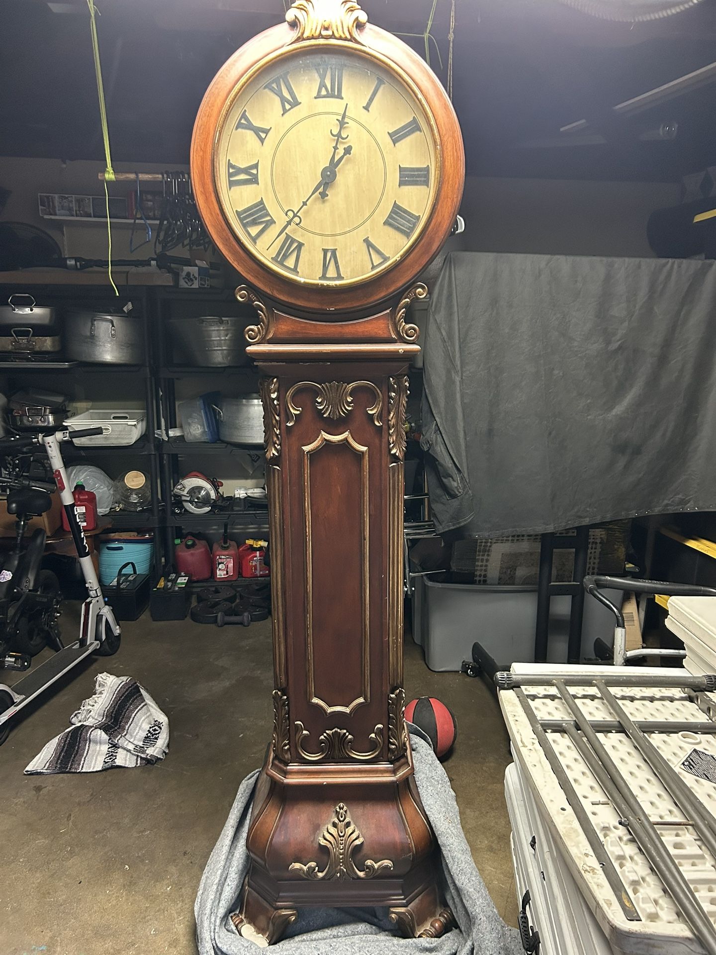 Grandfather Clock