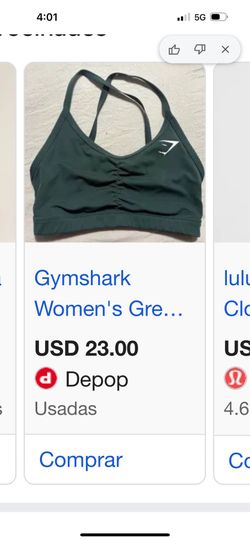 Gymshark talla M