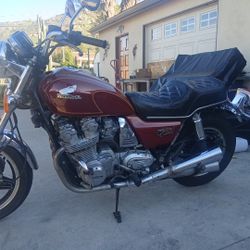 1980 Honda CB 900 custom with 10 speed trans