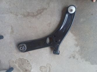 Lower front control arm