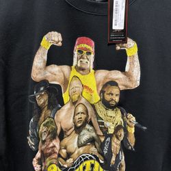 Primitive Sweater WWE Collab 