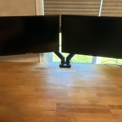 Computer Monitors Plus Arm