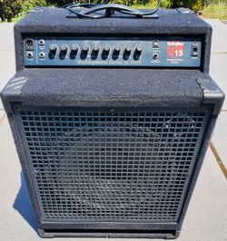 SWR Workingman's Bass Amplifier
