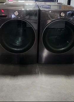 Samsung washer and dryer