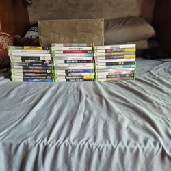 34 Xbox 360 games, Disc's In great condition,  Whole Lot Only!